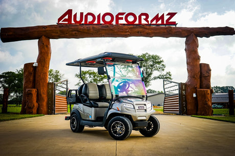 Club Car Onward 4-Passenger Golf Cart Stereo Tops (4-Seat) Club Car