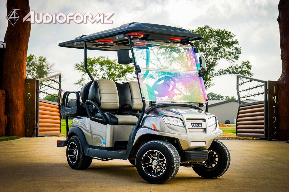 Club Car Onward 4-Passenger Golf Cart Stereo Tops (4-Seat) Club Car