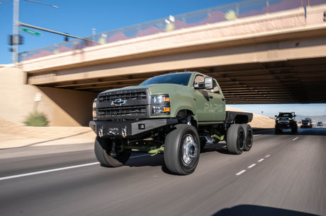 2020 Chevy 5500 6x6 Flat Bed Papis