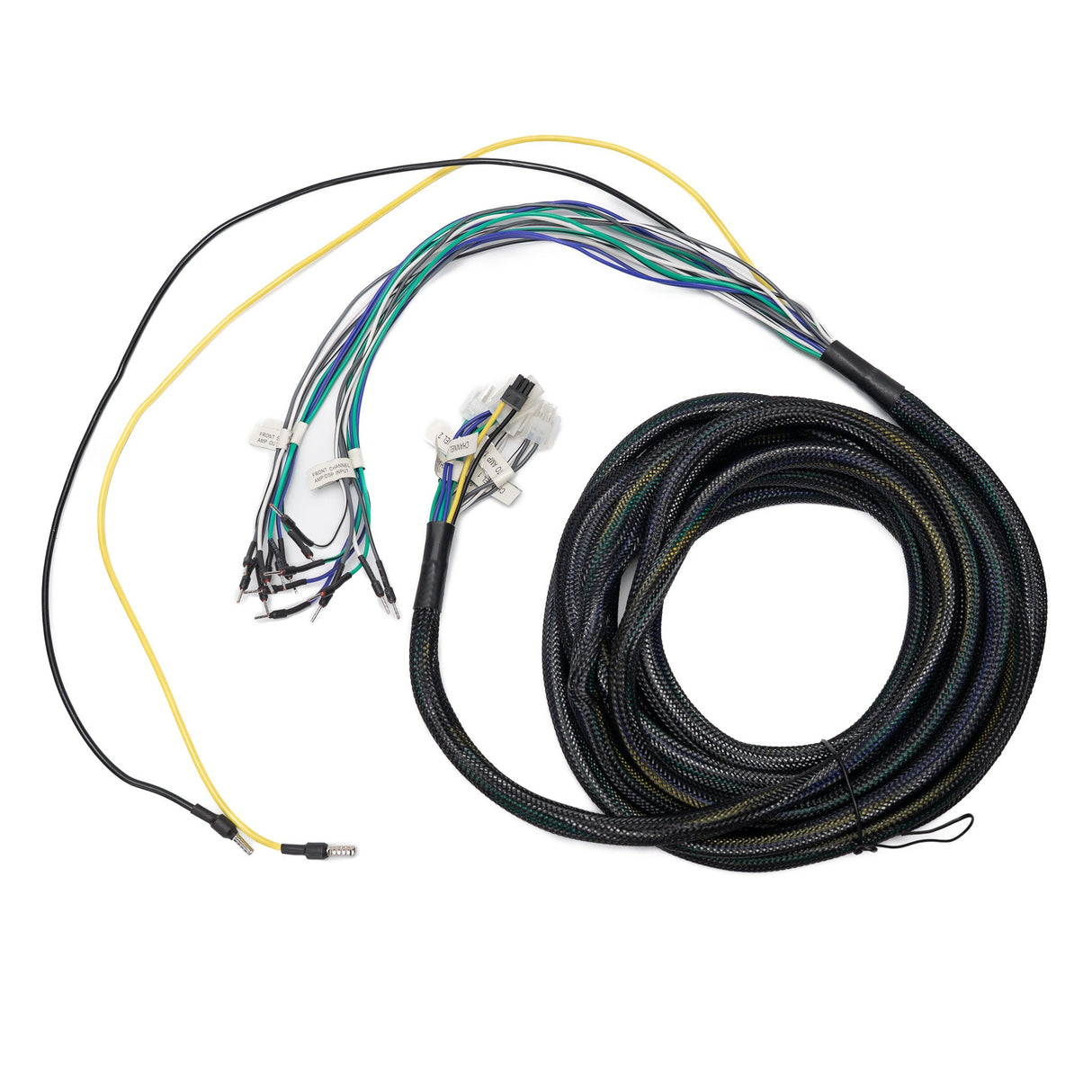 Trail Seven Plug and Play Bronco Amp Harness (NON-B&O System) | '21- Current Ford Bronco