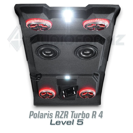 2022+ Polaris RZR Turbo R 4 Stereo Tops (4-Seat)