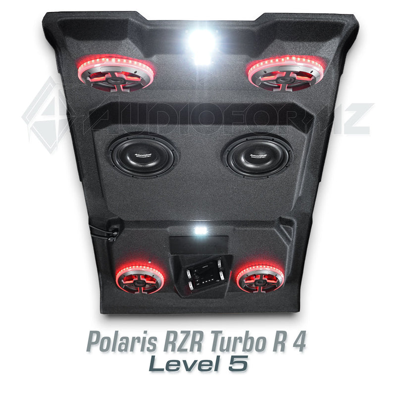 2022+ Polaris RZR Turbo R 4 Stereo Tops (4-Seat)