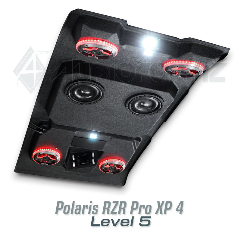 2020+ Polaris RZR Pro XP 4 Stereo Tops (4-Seat)