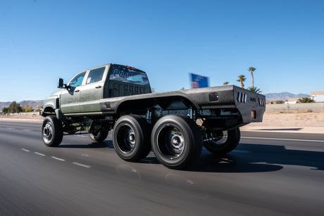 2020 Chevy 5500 6x6 Flat Bed Papis