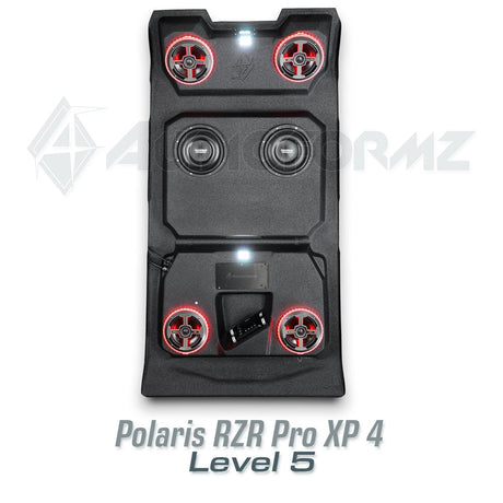 2020+ Polaris RZR Pro XP 4 Stereo Tops (4-Seat)