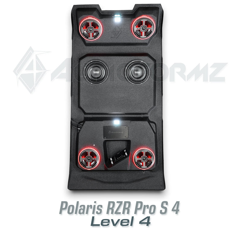 2025+ Polaris RZR Pro S 4 Stereo Tops (4-Seat)