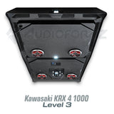 2023+ Kawasaki Teryx KRX 4 1000 Stereo Tops (4-Seat) Kawasaki