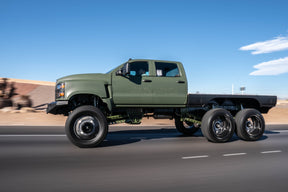 2020 Chevy 5500 6x6 Flat Bed Papis