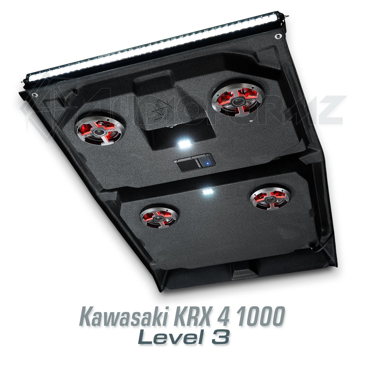 2023+ Kawasaki Teryx KRX 4 1000 Stereo Tops (4-Seat) Kawasaki
