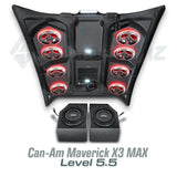 Can-Am Maverick X3 MAX Stereo Tops (4-Seat) Can-Am