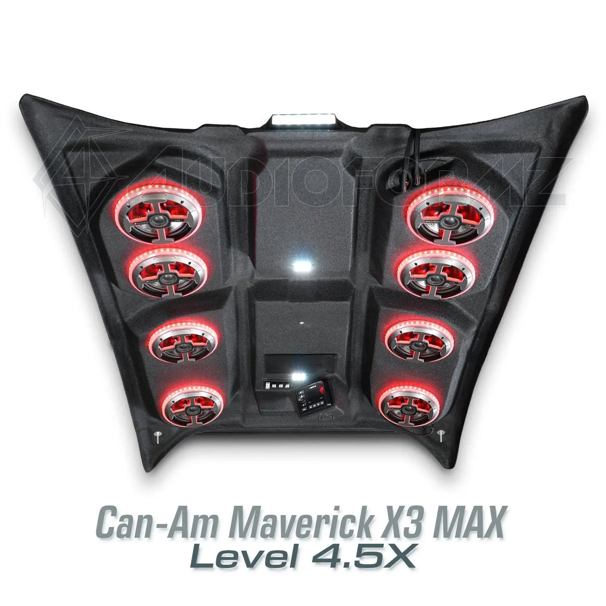 Can-Am Maverick X3 MAX Stereo Tops (4-Seat) Can-Am