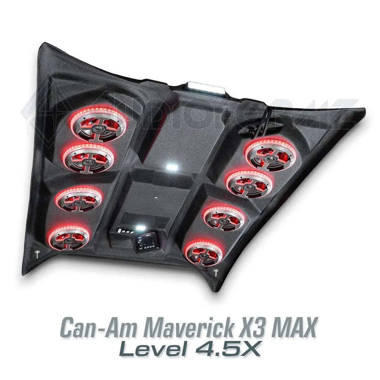 Can-Am Maverick X3 MAX Stereo Tops (4-Seat) Can-Am