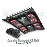 Can-Am Maverick X3 MAX Stereo Tops (4-Seat) Can-Am