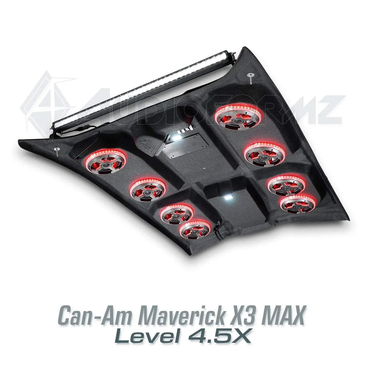 Can-Am Maverick X3 MAX Stereo Tops (4-Seat) Can-Am