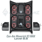 Can-Am Maverick X3 MAX Stereo Tops (4-Seat) Can-Am