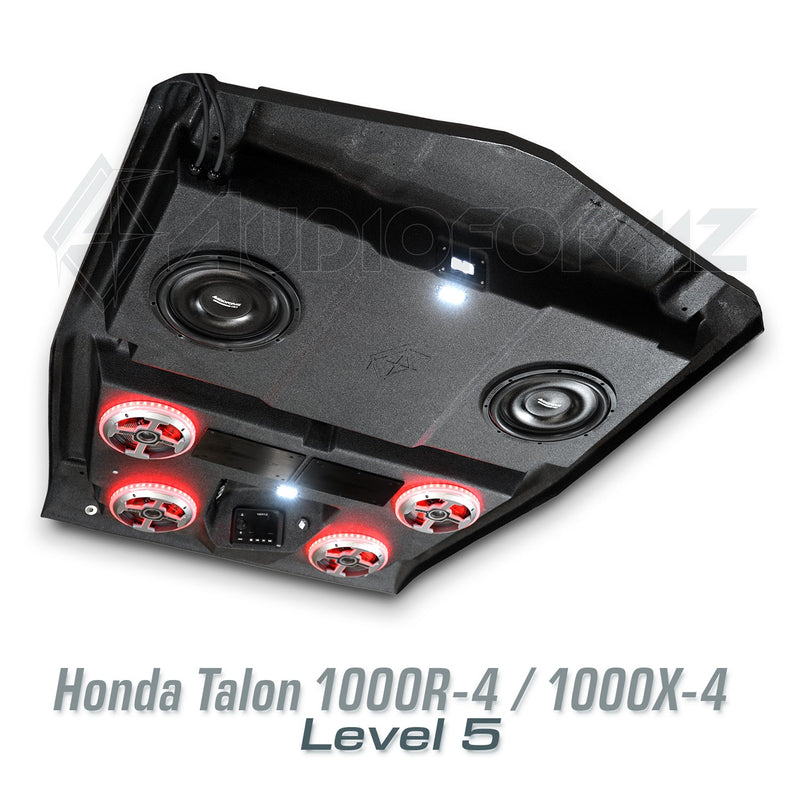 2019+ Honda Talon 1000R-4 / 1000X-4 Stereo Tops (4-Seat)