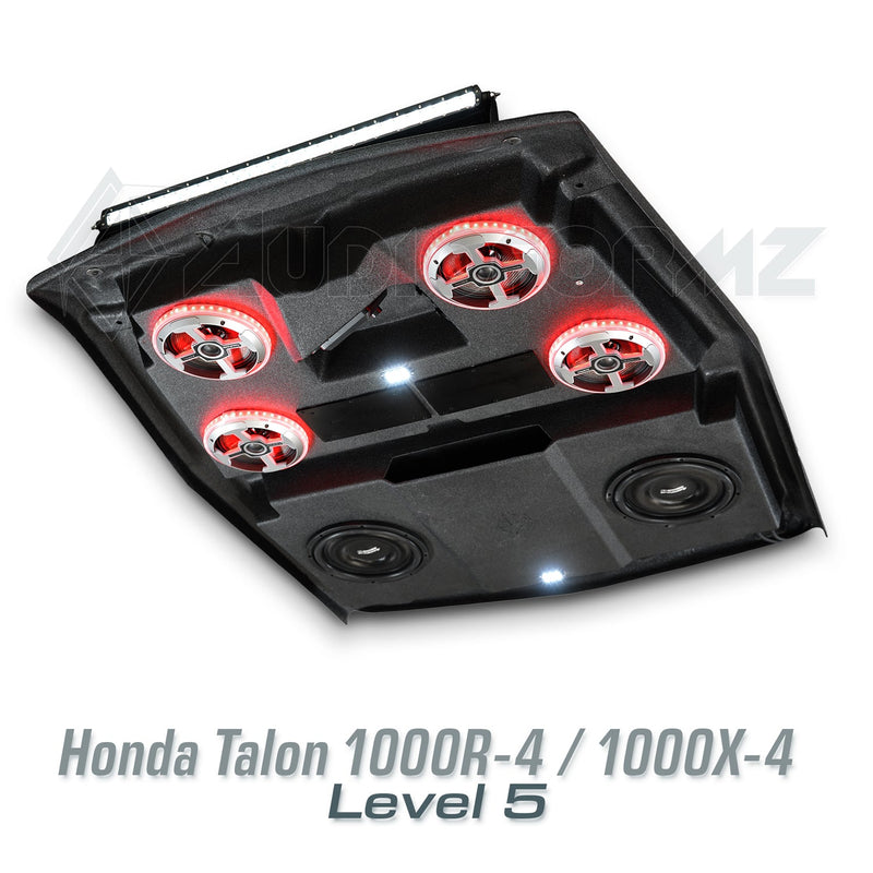 2019+ Honda Talon 1000R-4 / 1000X-4 Stereo Tops (4-Seat)