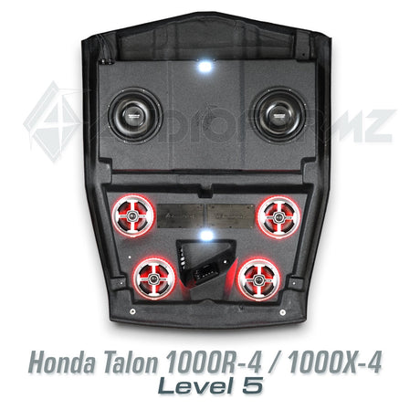 2019+ Honda Talon 1000R-4 / 1000X-4 Stereo Tops (4-Seat)