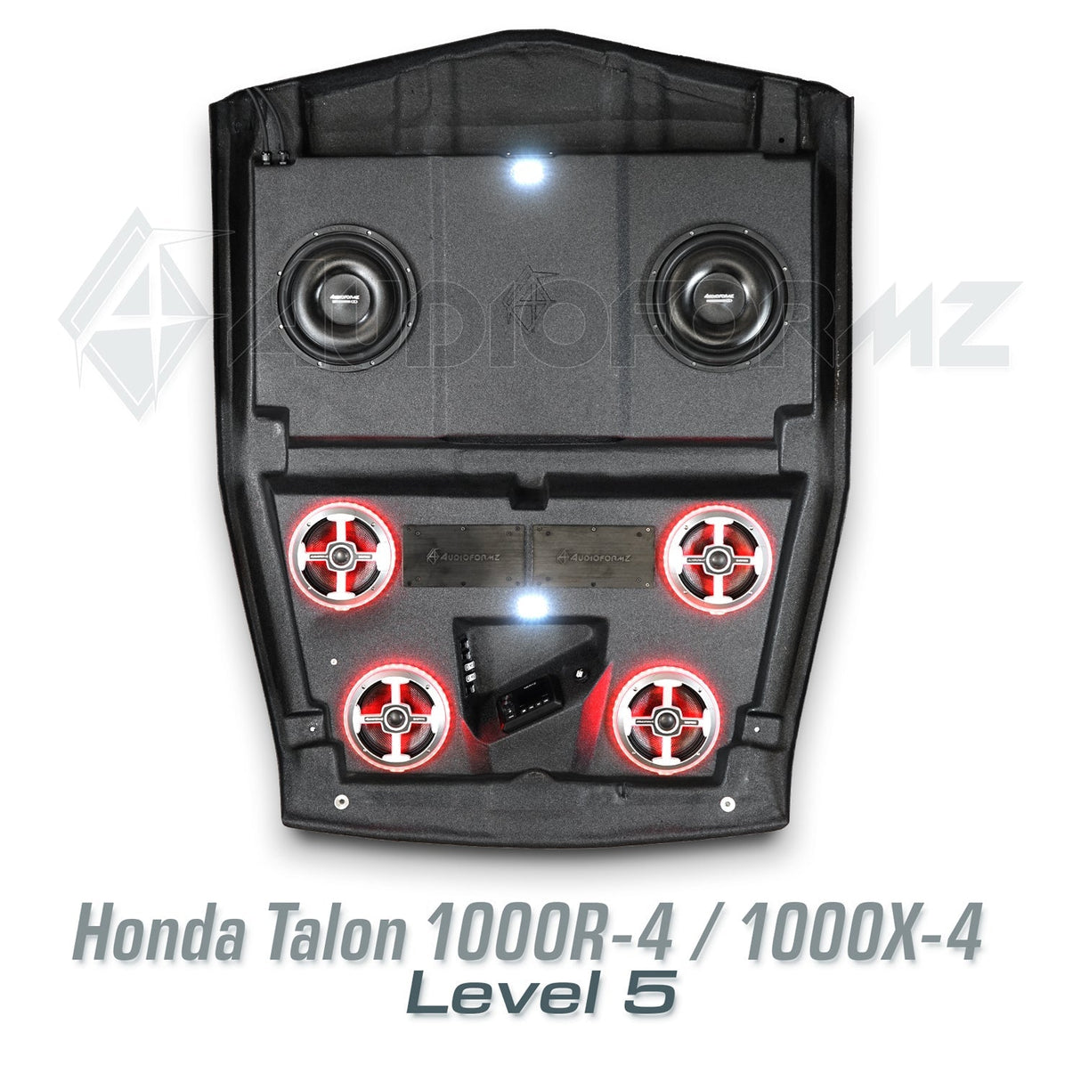 2019+ Honda Talon 1000R-4 / 1000X-4 Stereo Tops (4-Seat) Honda