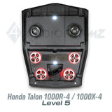2019+ Honda Talon 1000R-4 / 1000X-4 Stereo Tops (4-Seat) Honda
