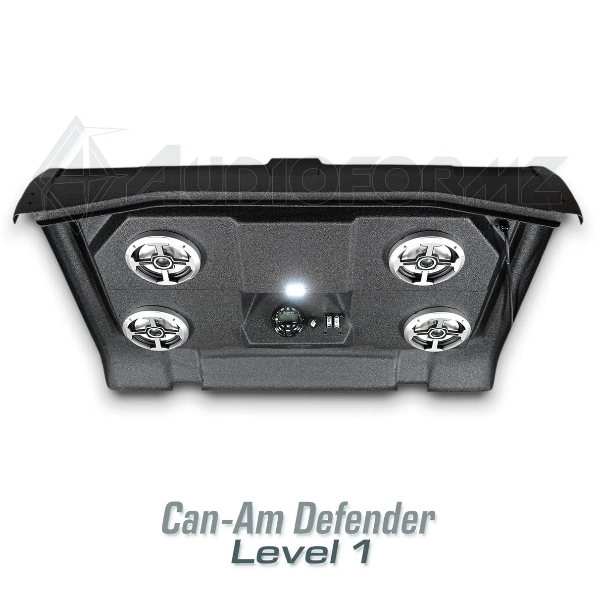 2016+ Can-Am Defender HD7-HD10 Stereo Tops (2-Door) Can-Am