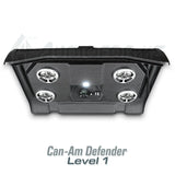 2016+ Can-Am Defender HD7-HD10 Stereo Tops (2-Door) Can-Am
