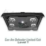 2016-2025 Can-Am Defender HD7-HD10 Limited/Cab Stereo Tops (2-Door) Can-Am