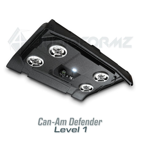 2026+ Can-Am Defender HD11 Stereo Tops (2-Door)