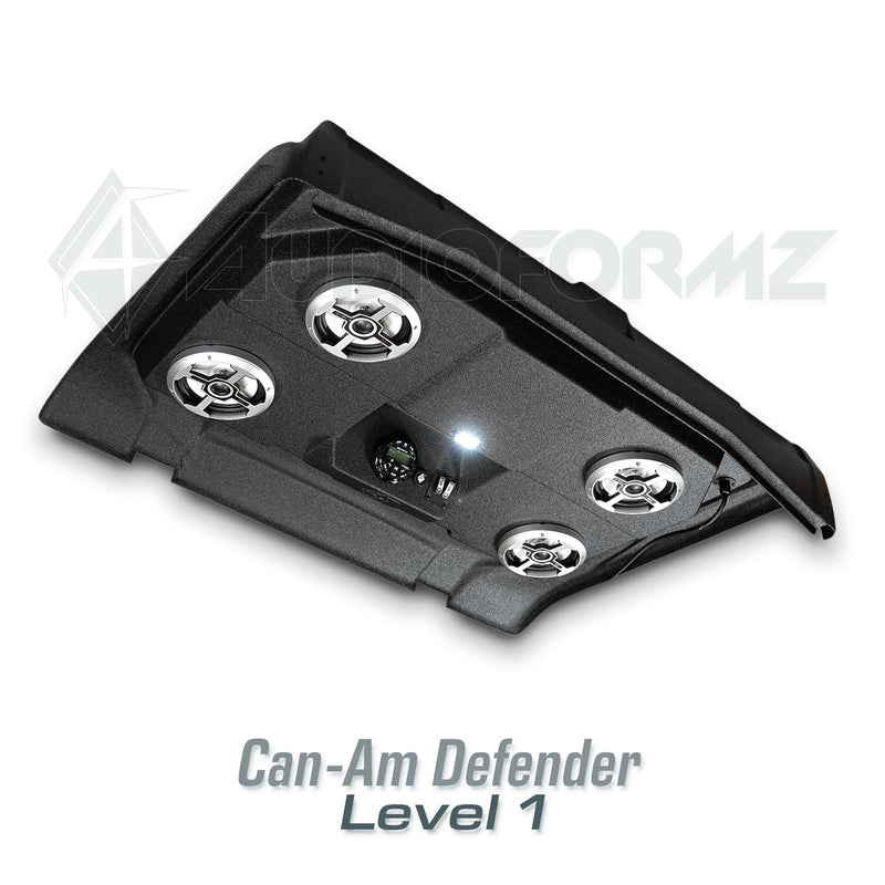 2026+ Can-Am Defender HD11 Stereo Tops (2-Door)