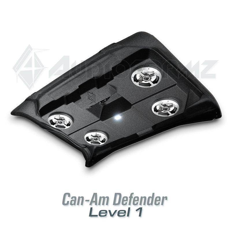 2016+ Can-Am Defender HD7-HD10 Stereo Tops (2-Door)