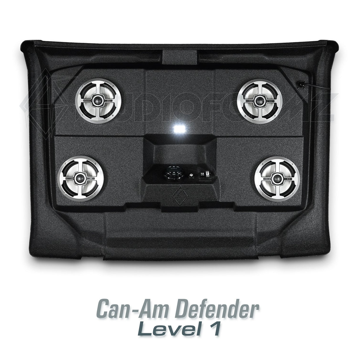 2026+ Can-Am Defender HD11 Stereo Tops (2-Door)