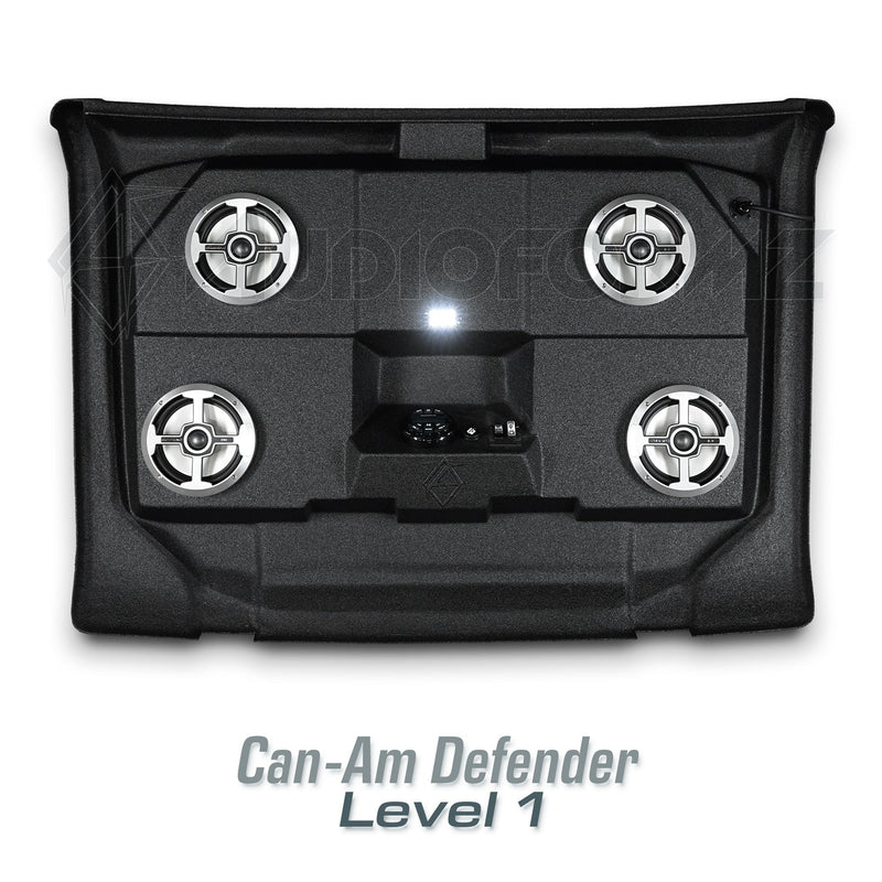 2016+ Can-Am Defender HD7-HD10 Stereo Tops (2-Door)