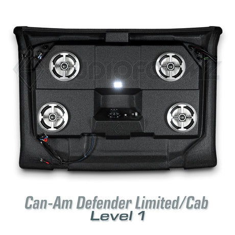 2016-2025 Can-Am Defender HD7-HD10 Limited/Cab Stereo Tops (2-Door)