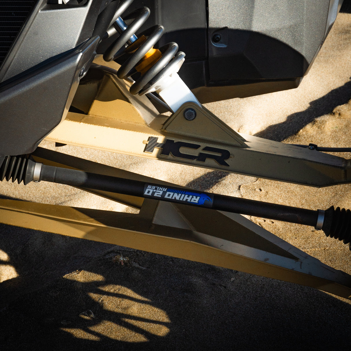 Polaris RZR Pro XP Dual-Sport Long-Travel Suspension Kit HCR racing