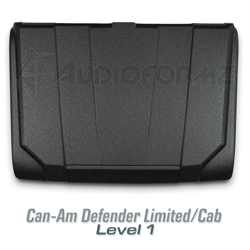 2026+ Can-Am Defender HD11 Limited/Cab Stereo Tops (2-Door)