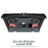 2016+ Can-Am Defender HD7-HD10 Stereo Tops (2-Door) Can-Am