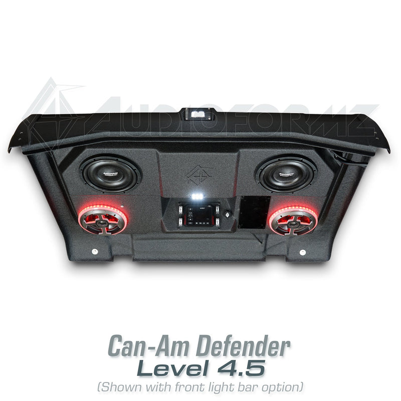 2016+ Can-Am Defender HD7-HD10 Stereo Tops (2-Door)