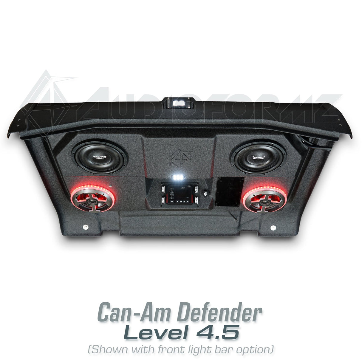 2026+ Can-Am Defender HD11 Stereo Tops (2-Door)