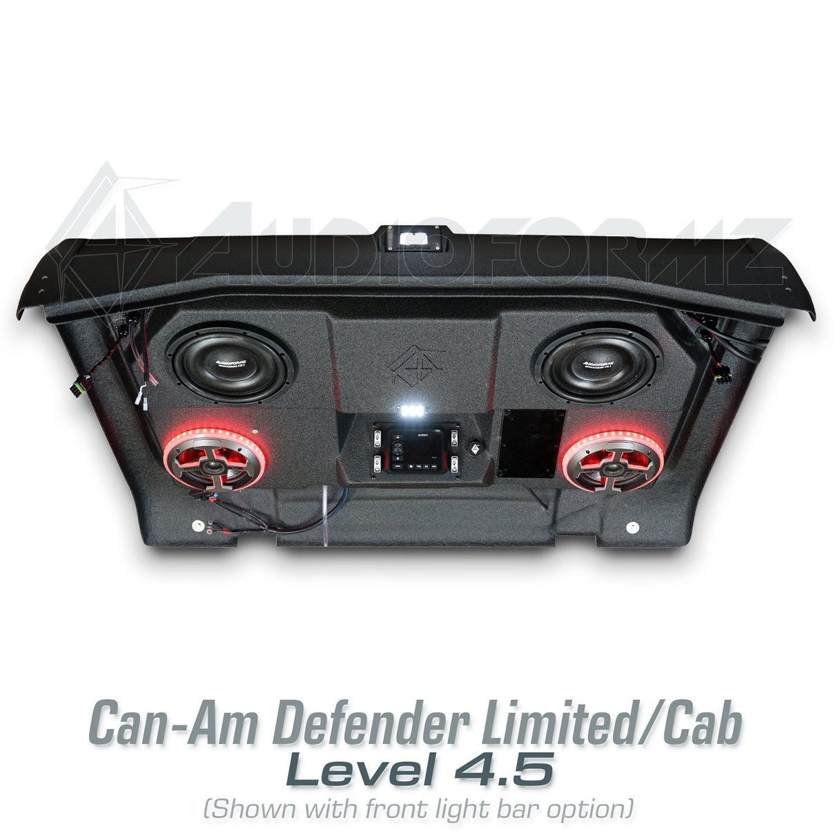 2016-2025 Can-Am Defender HD7-HD10 Limited/Cab Stereo Tops (2-Door) Can-Am