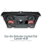 2016-2025 Can-Am Defender HD7-HD10 Limited/Cab Stereo Tops (2-Door) Can-Am