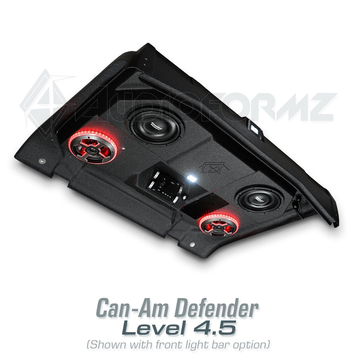 2016+ Can-Am Defender HD7-HD10 Stereo Tops (2-Door)