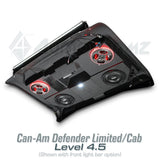 2016-2025 Can-Am Defender HD7-HD10 Limited/Cab Stereo Tops (2-Door)
