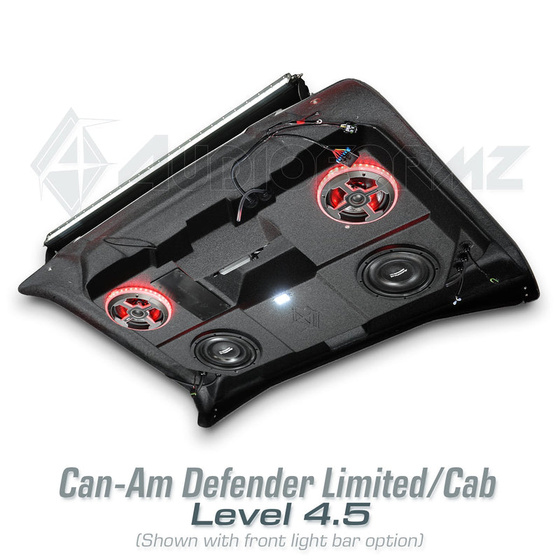 2016-2025 Can-Am Defender HD7-HD10 Limited/Cab Stereo Tops (2-Door)