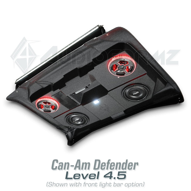 2016+ Can-Am Defender HD7-HD10 Stereo Tops (2-Door)