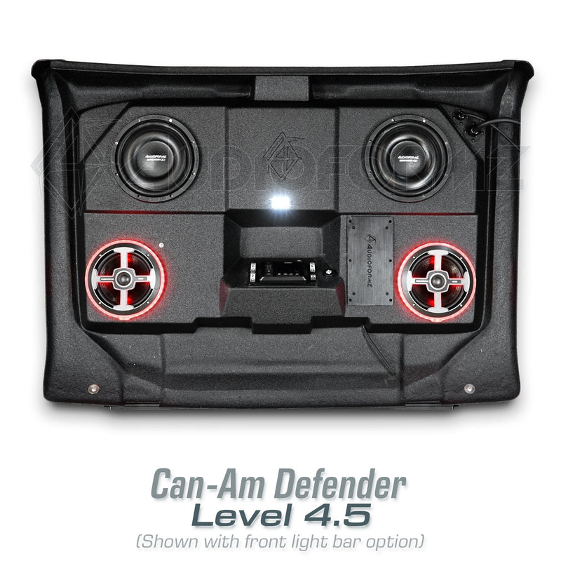 2016+ Can-Am Defender HD7-HD10 Stereo Tops (2-Door)