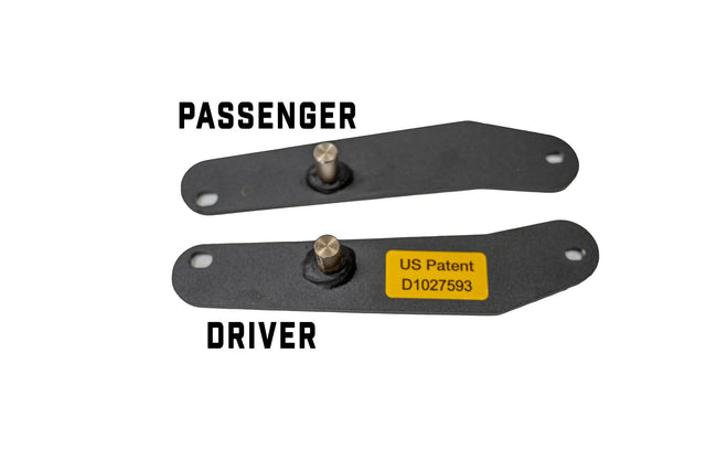 Striker brackets for Polaris Doors Fortress Pro