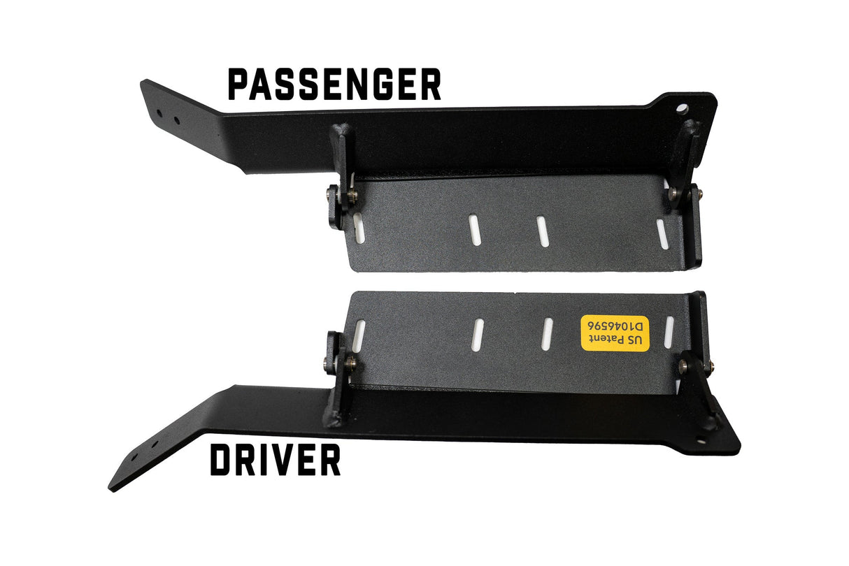 Hinge mount for Polaris Doors Fortress Pro