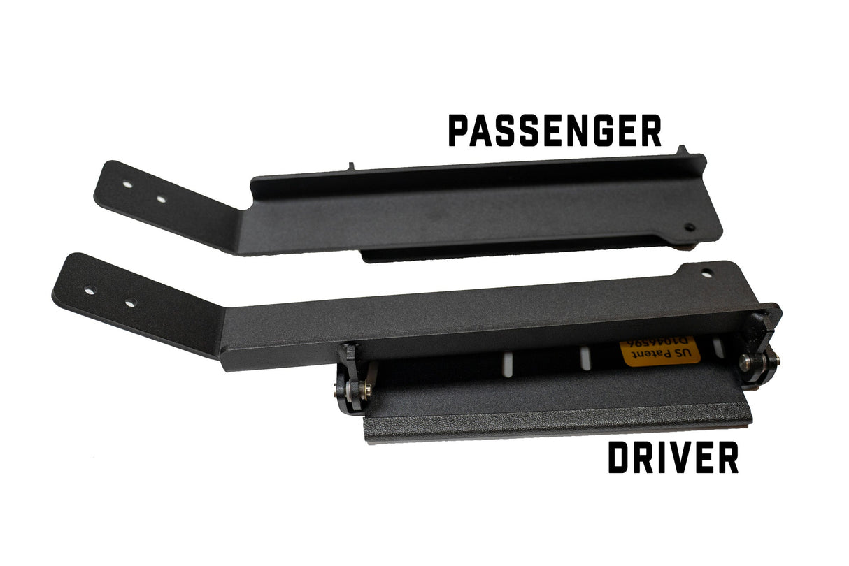 Hinge mount for Polaris Doors Fortress Pro