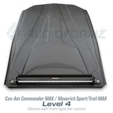 2021+ Can-Am Commander MAX / 2019+ Maverick Sport MAX Stereo Tops (4-Seat) Can-Am