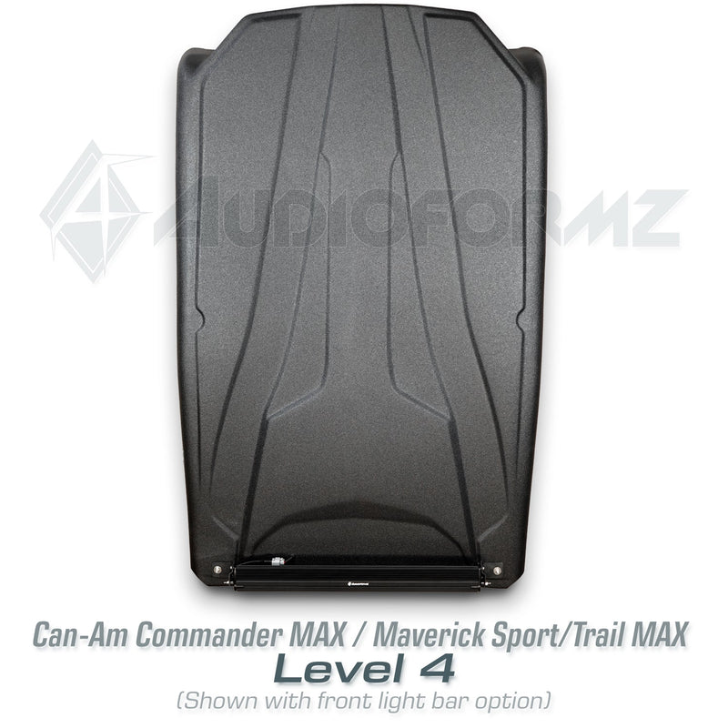 2021+ Can-Am Commander MAX / 2019+ Maverick Sport MAX Stereo Tops (4-Seat)